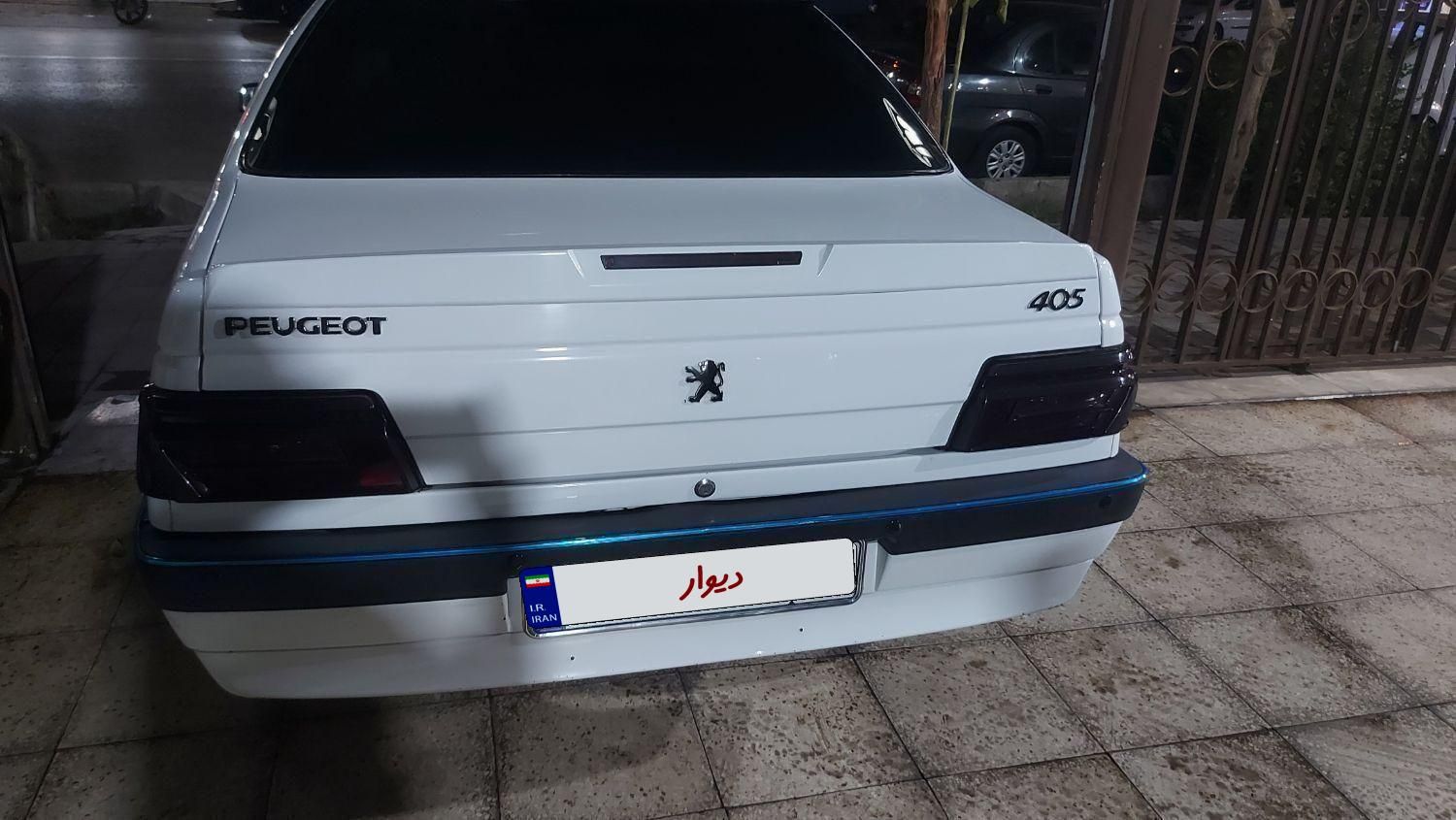 پژو 405 SLX بنزینی TU5 - 1397