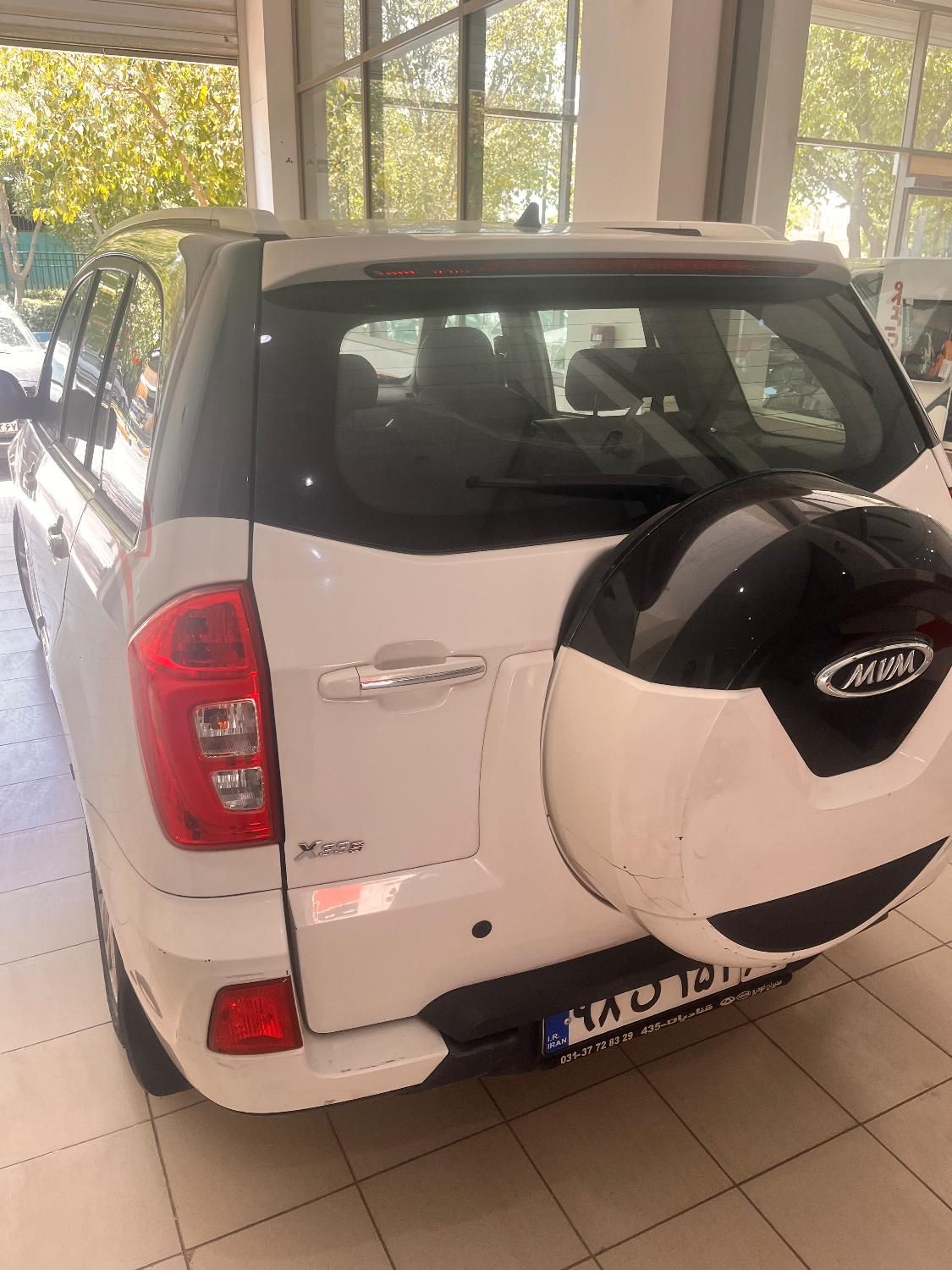 ام وی ام X33 S اتوماتیک اسپرت - 1400