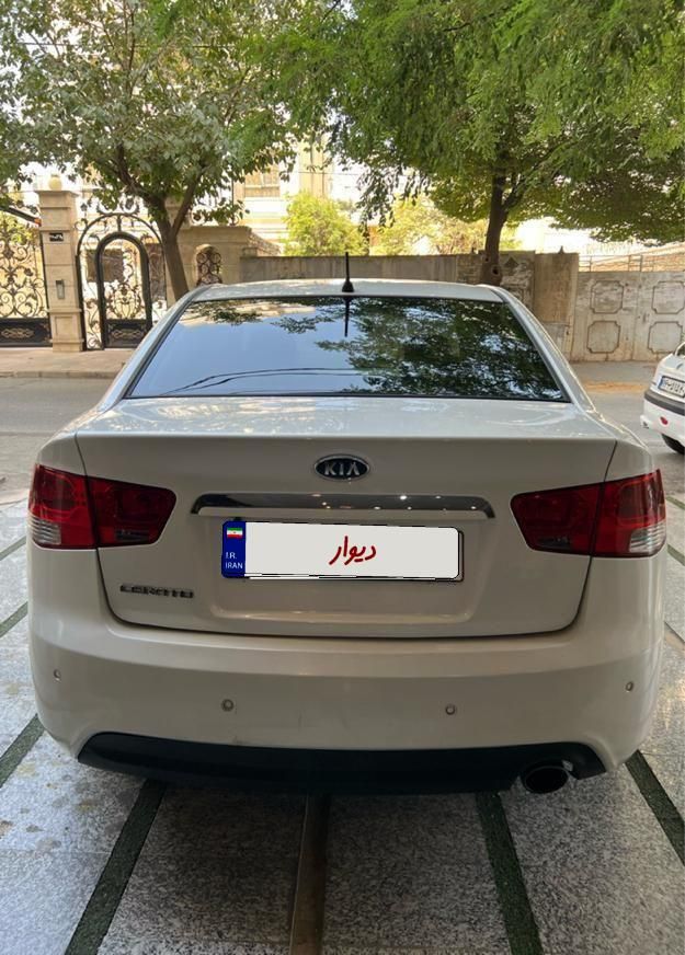کیا سراتو 1.6 لیتر اتوماتیک - 2012