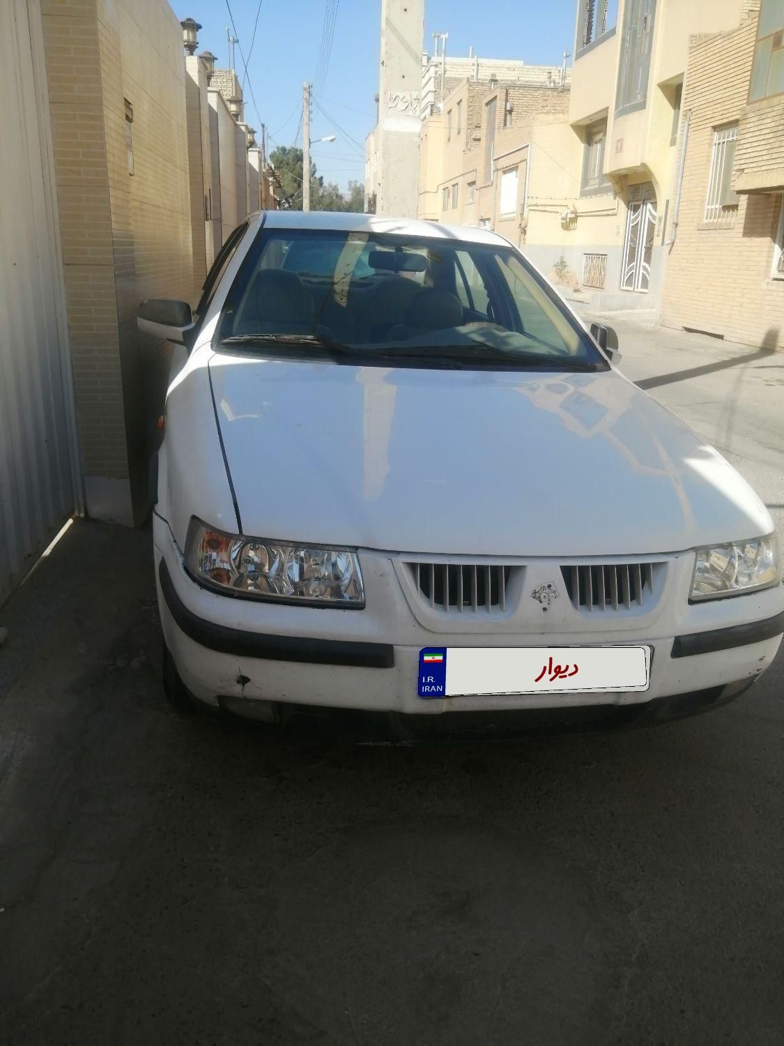 سمند X7 بنزینی - 1386