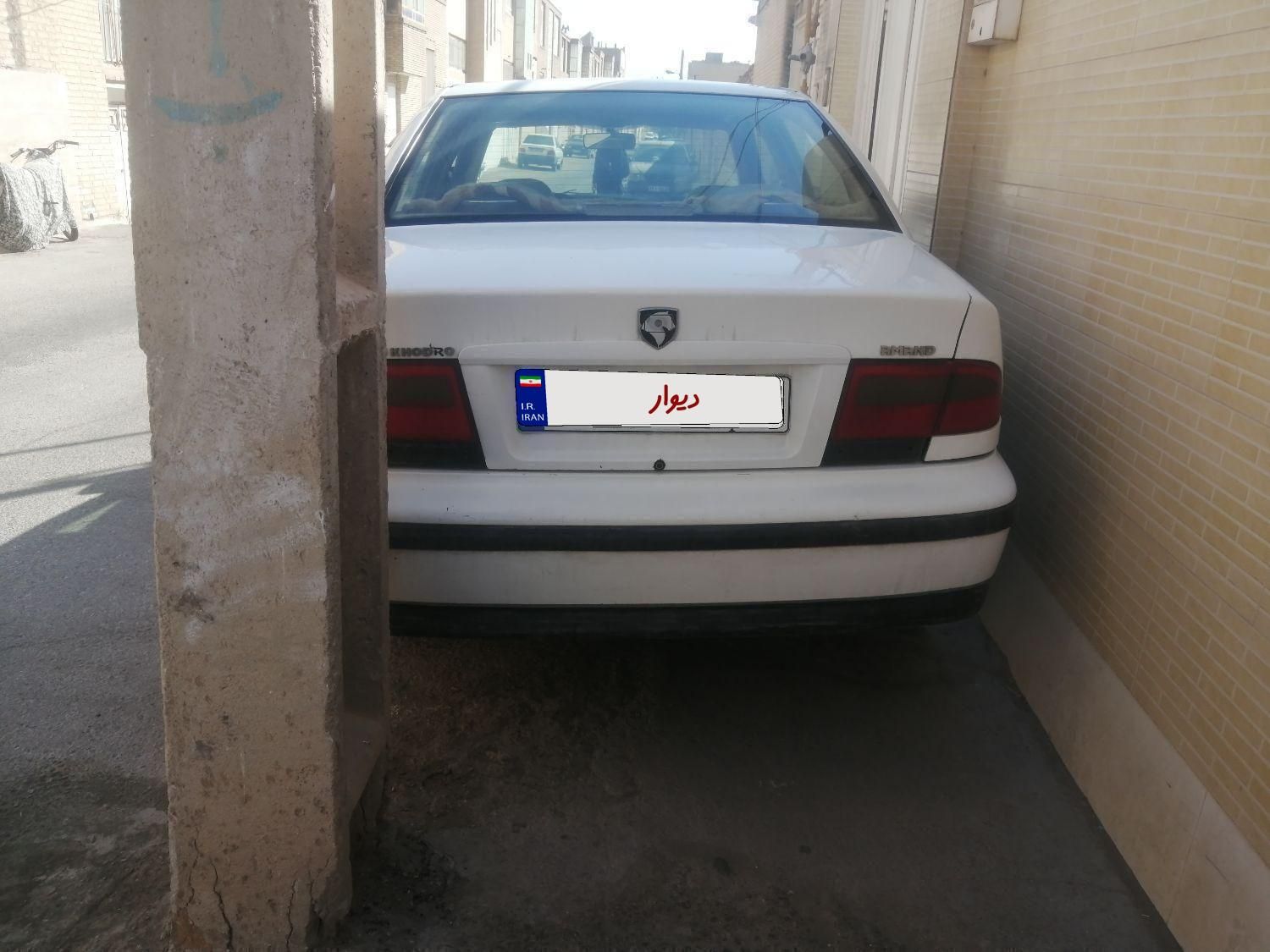 سمند X7 بنزینی - 1386