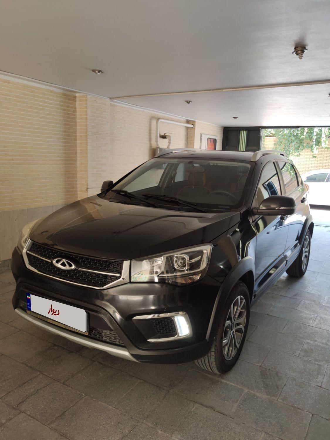 ام وی ام X22 دنده‌ای لاکچری - 1397