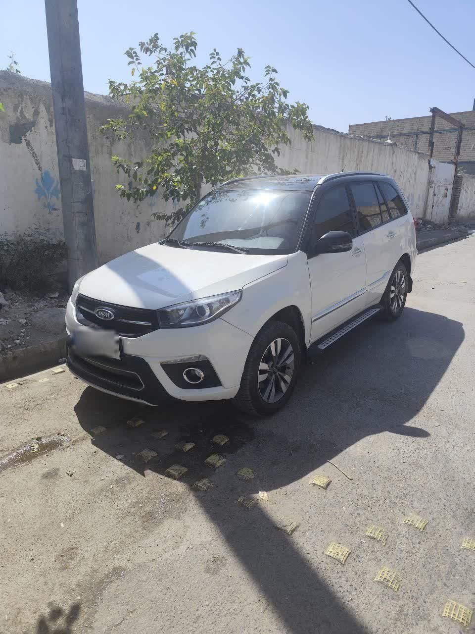 ام وی ام X33 S اتوماتیک اسپرت - 1397