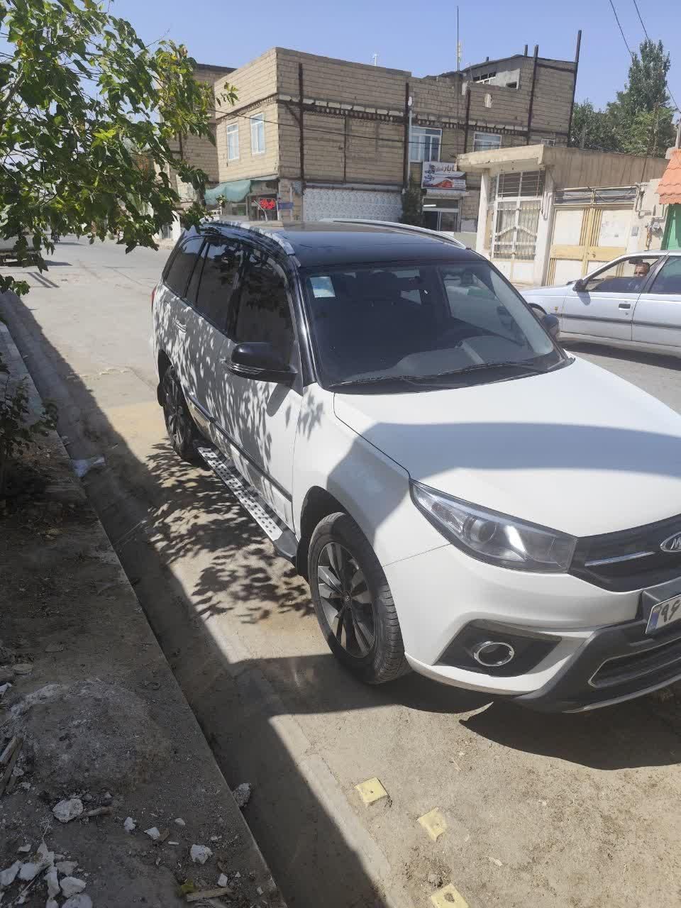 ام وی ام X33 S اتوماتیک اسپرت - 1397