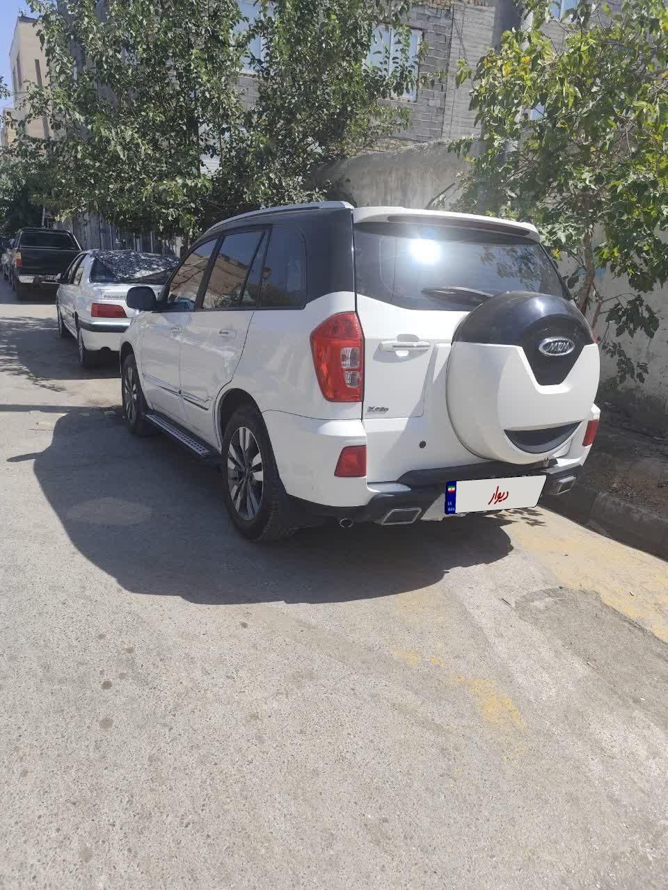 ام وی ام X33 S اتوماتیک اسپرت - 1397