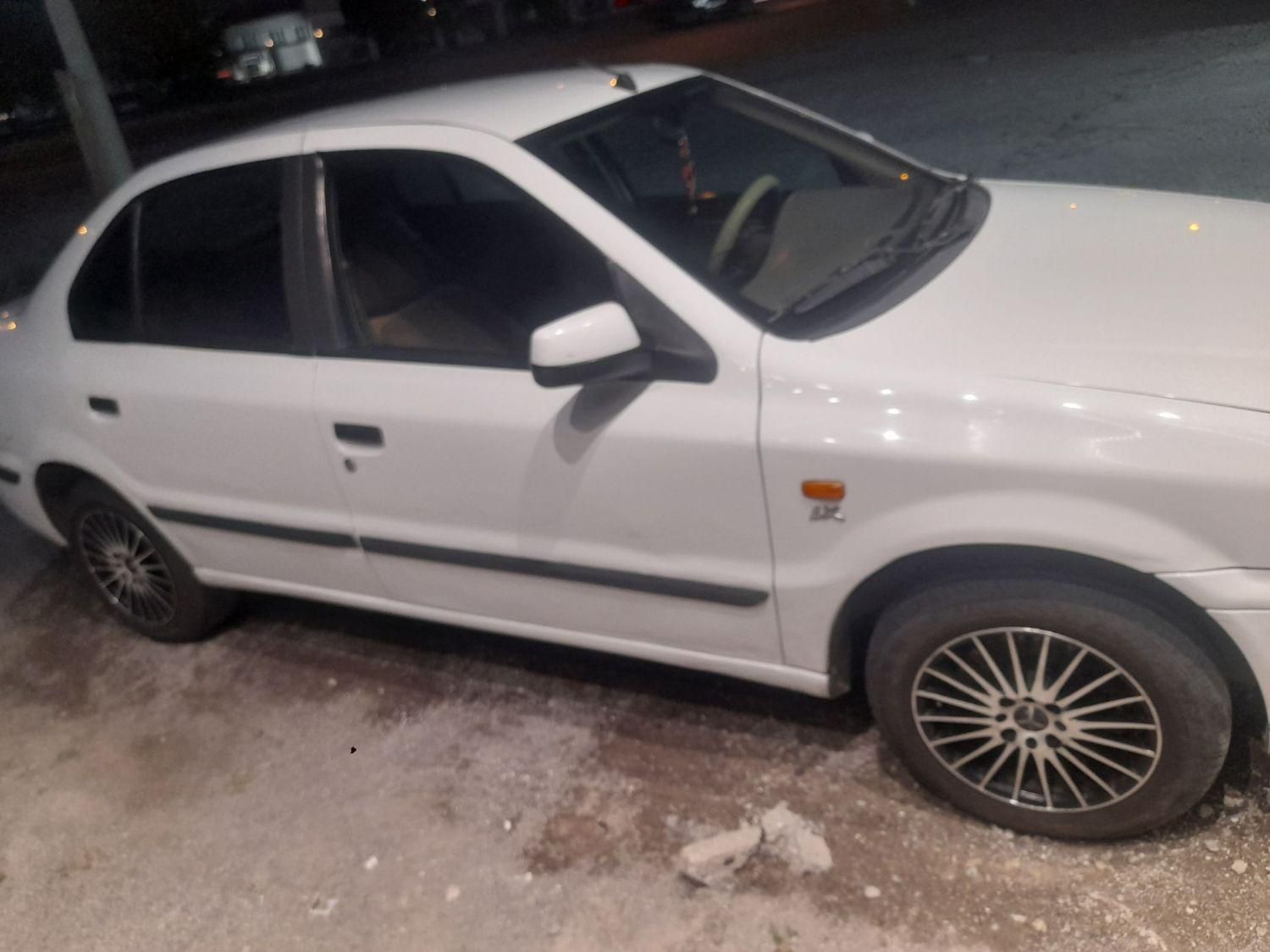 سمند LX XU7 - 1392