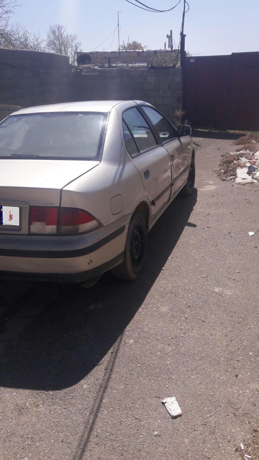 سمند X7 دوگانه سوز - 1382