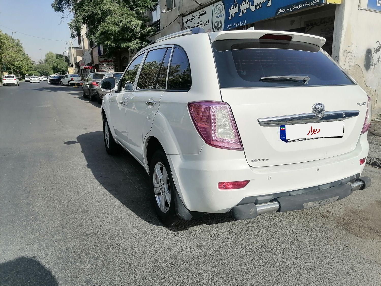 لیفان X60 دنده‌ای - 1392