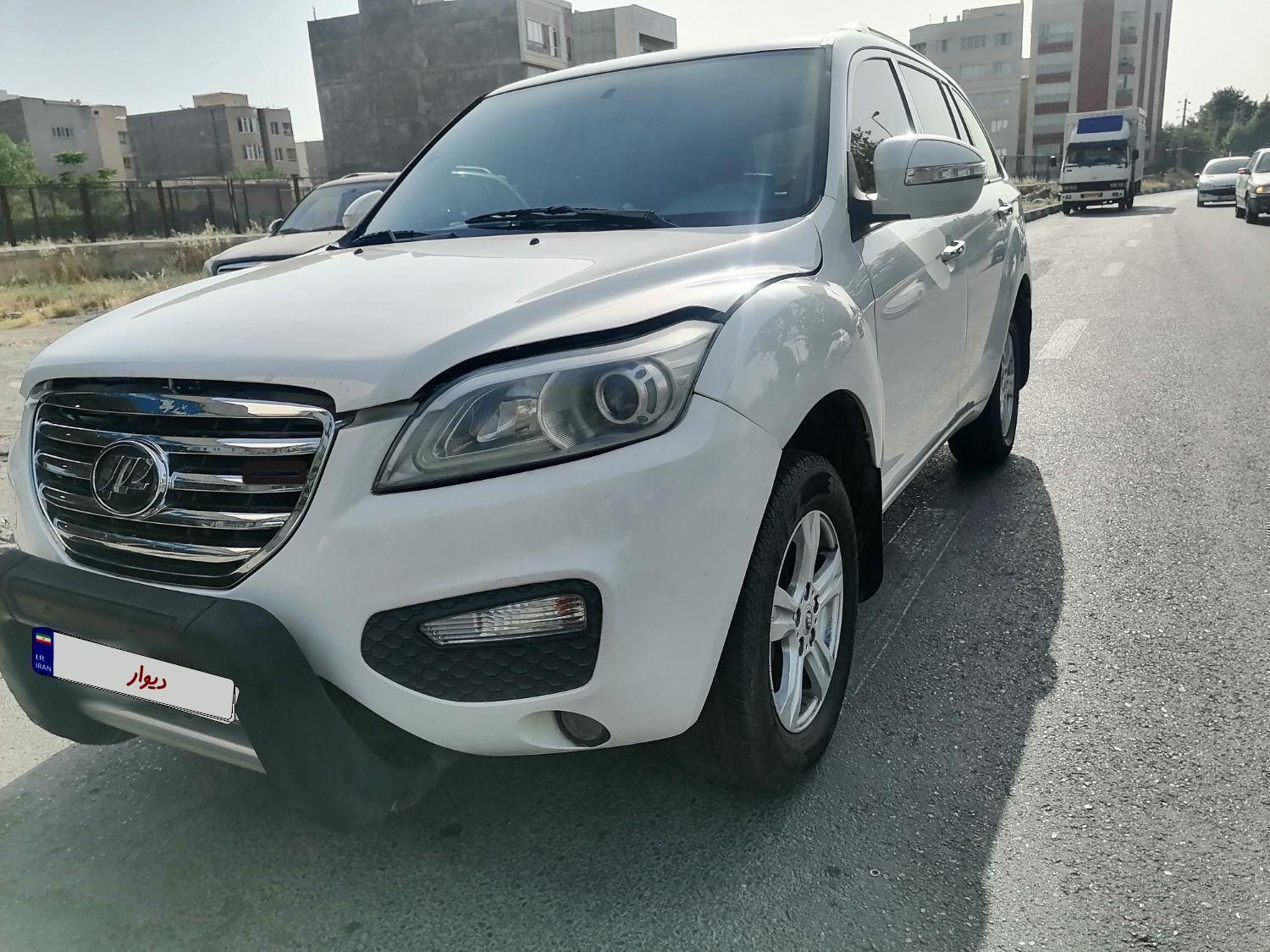 لیفان X60 دنده‌ای - 1392