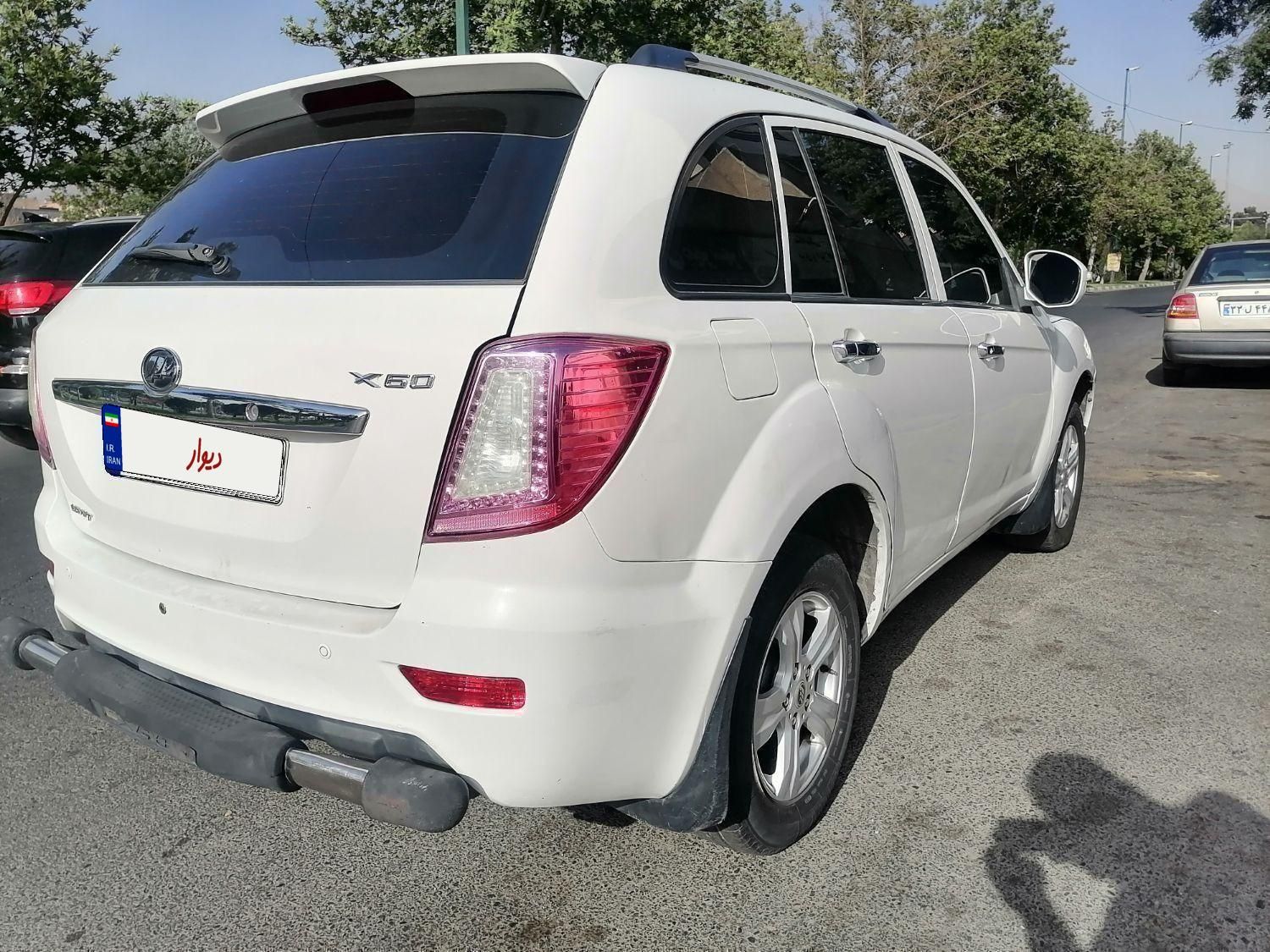 لیفان X60 دنده‌ای - 1392