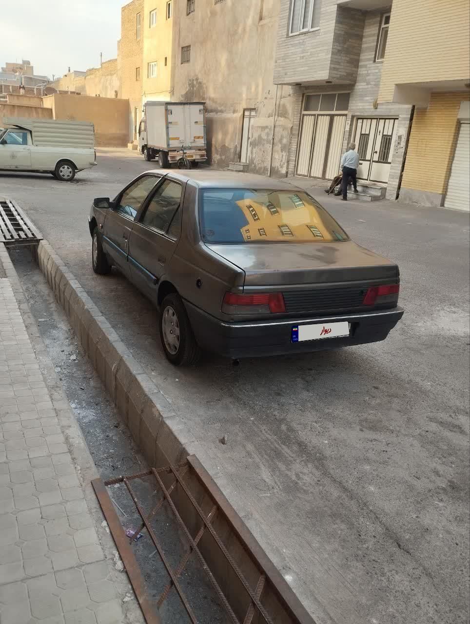 پژو روآ دوگانه سوز - 1387