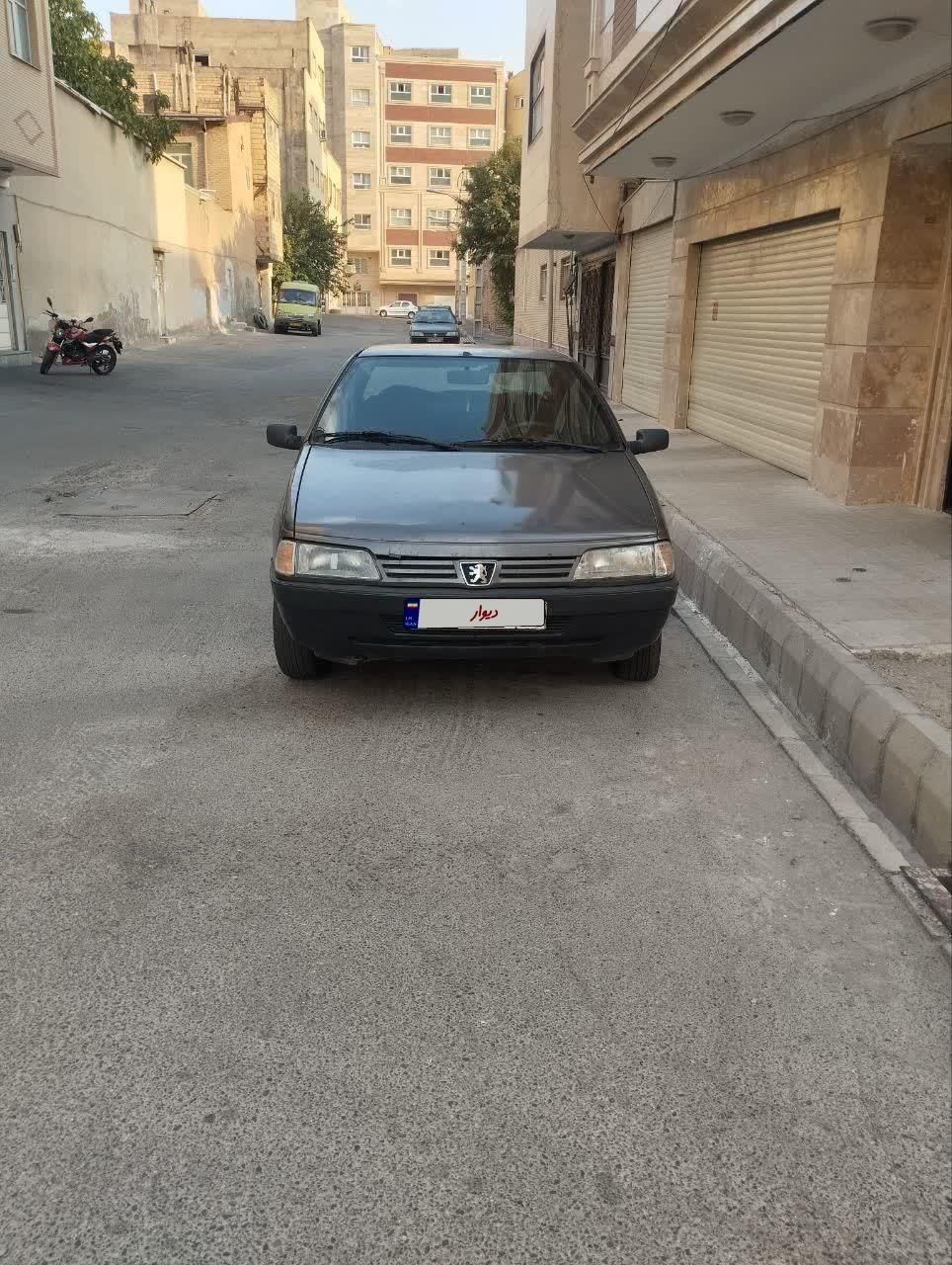 پژو روآ دوگانه سوز - 1387