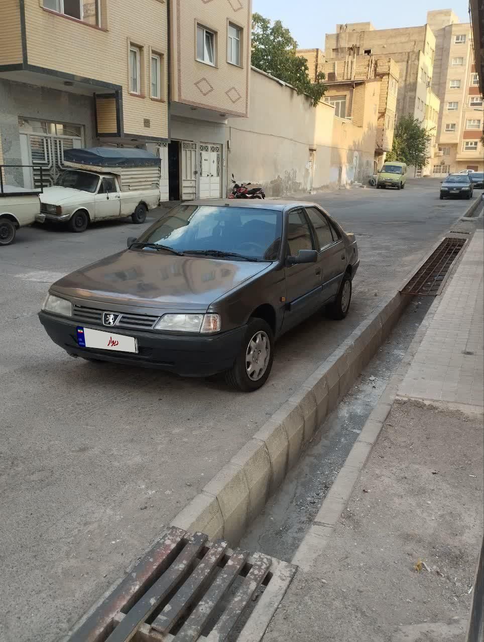 پژو روآ دوگانه سوز - 1387