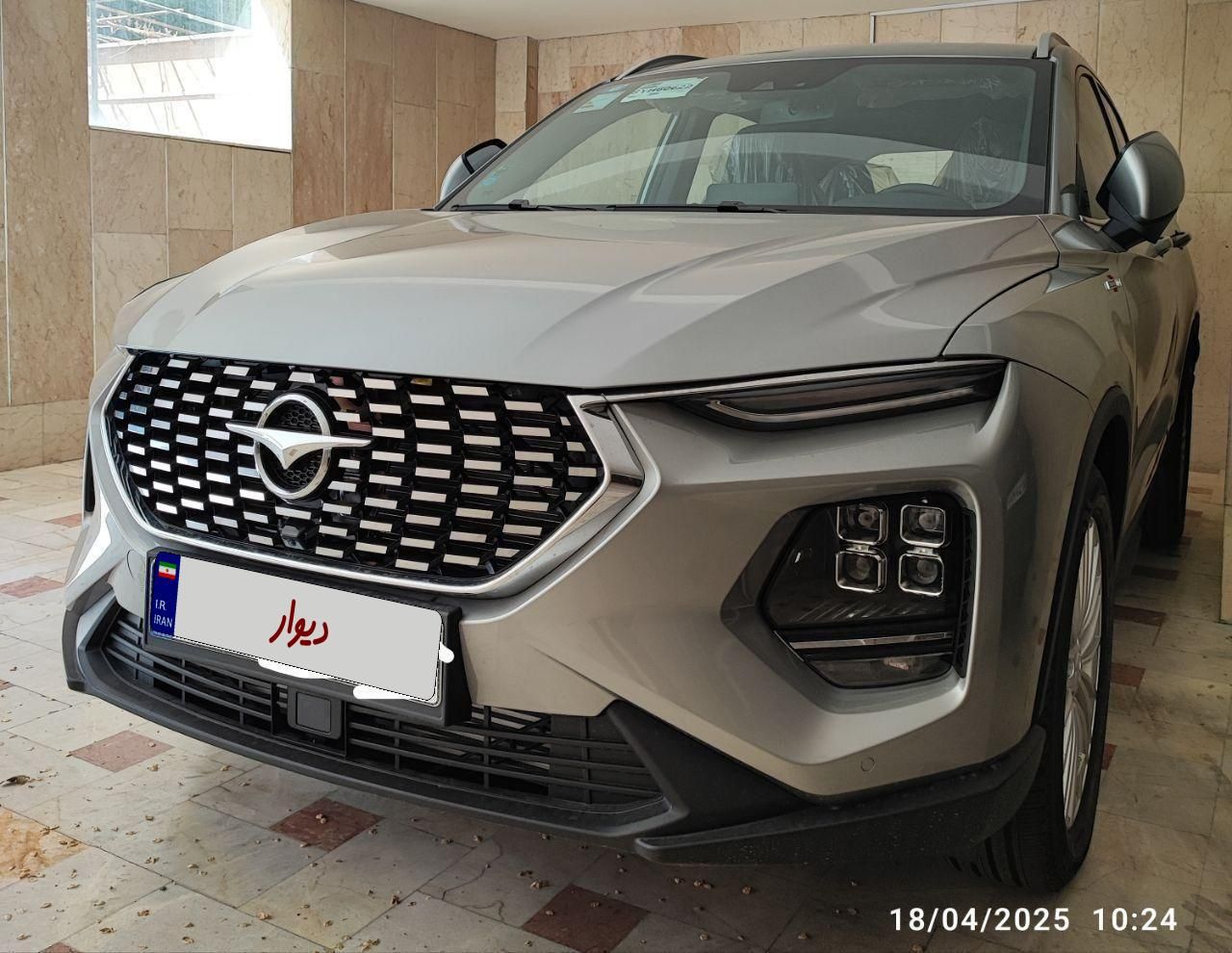 هایما S8 اتوماتیک - 1404