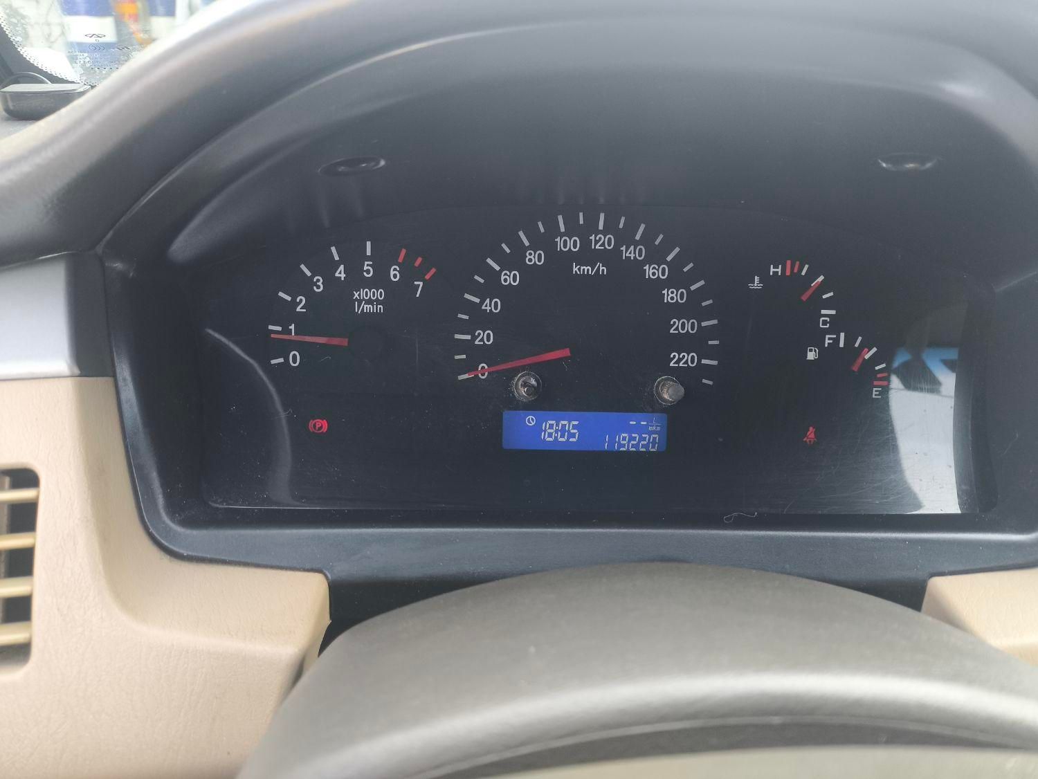 ام وی ام 530 دنده ای - 1393