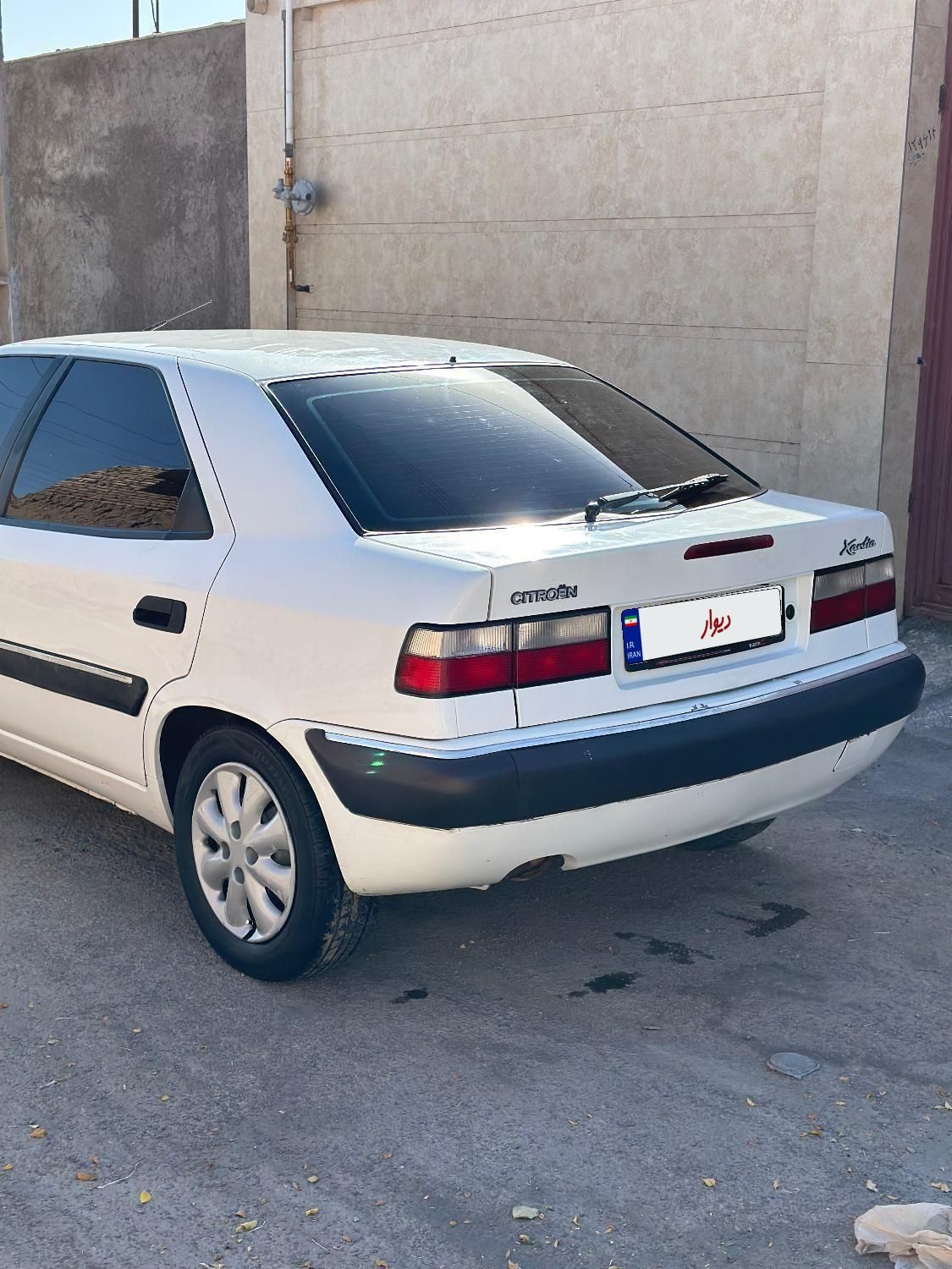سیتروئن زانتیا X - 1387