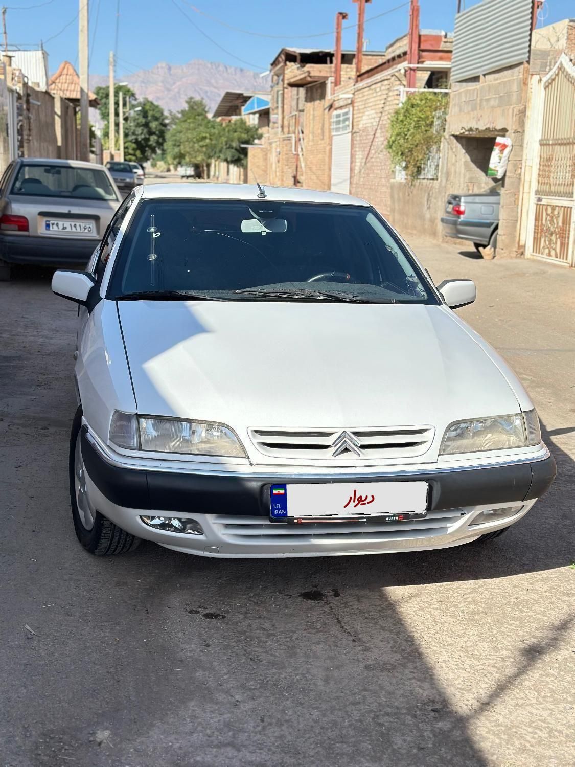 سیتروئن زانتیا X - 1387