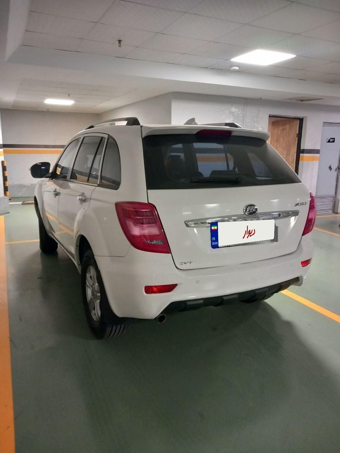 لیفان X60 اتوماتیک - 1396