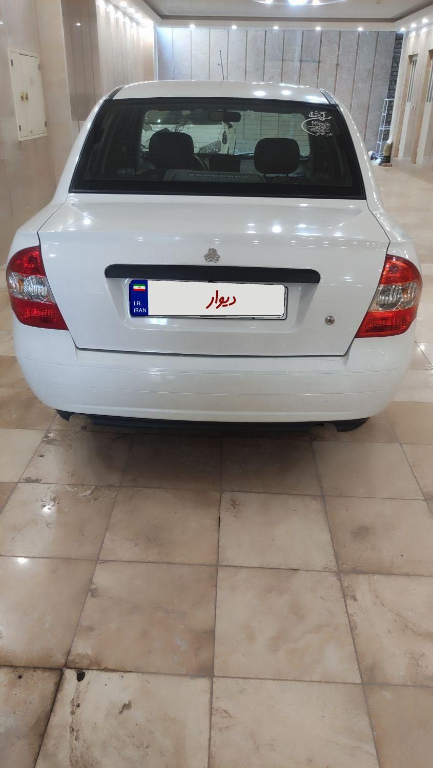 تیبا صندوق دار SX - 1401