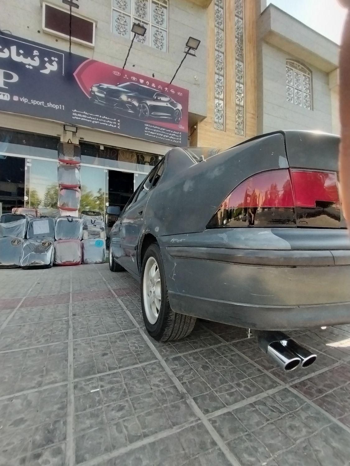 سمند X7 بنزینی - 1381