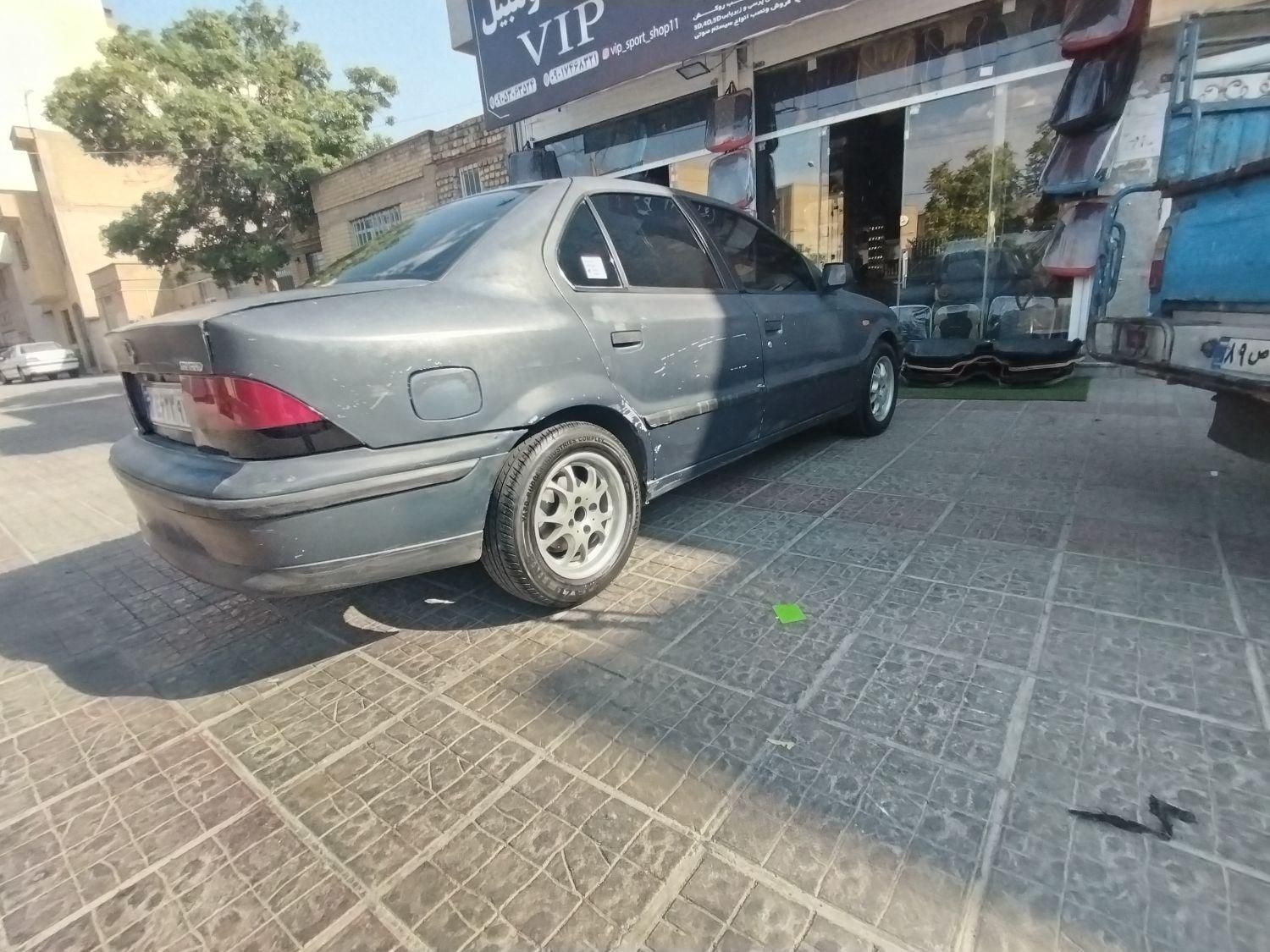 سمند X7 بنزینی - 1381