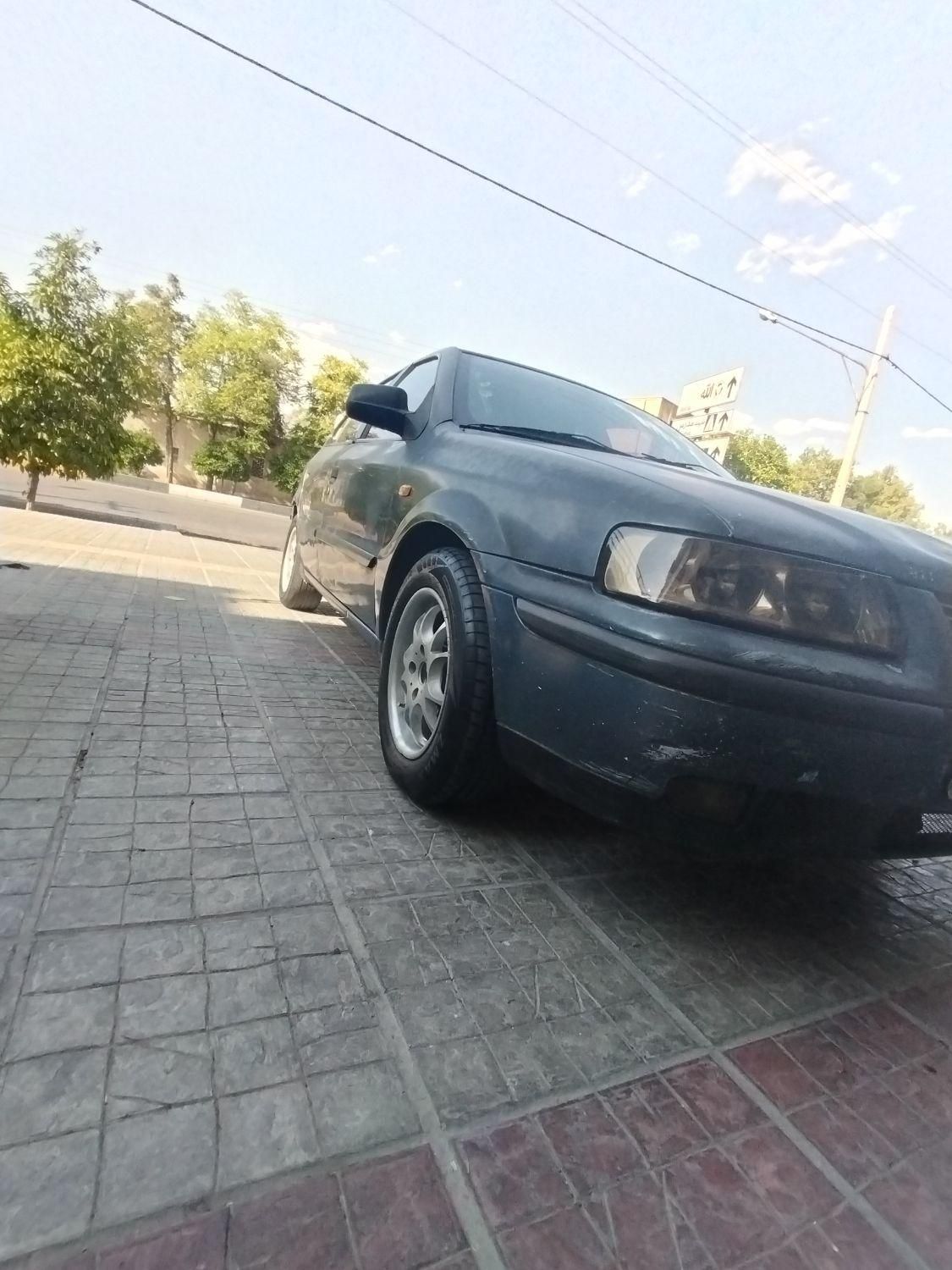 سمند X7 بنزینی - 1381