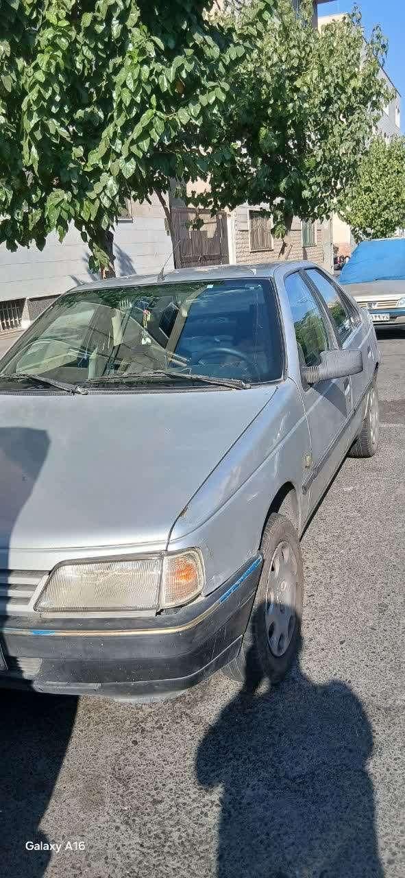 پژو روآ بنزینی - 1387