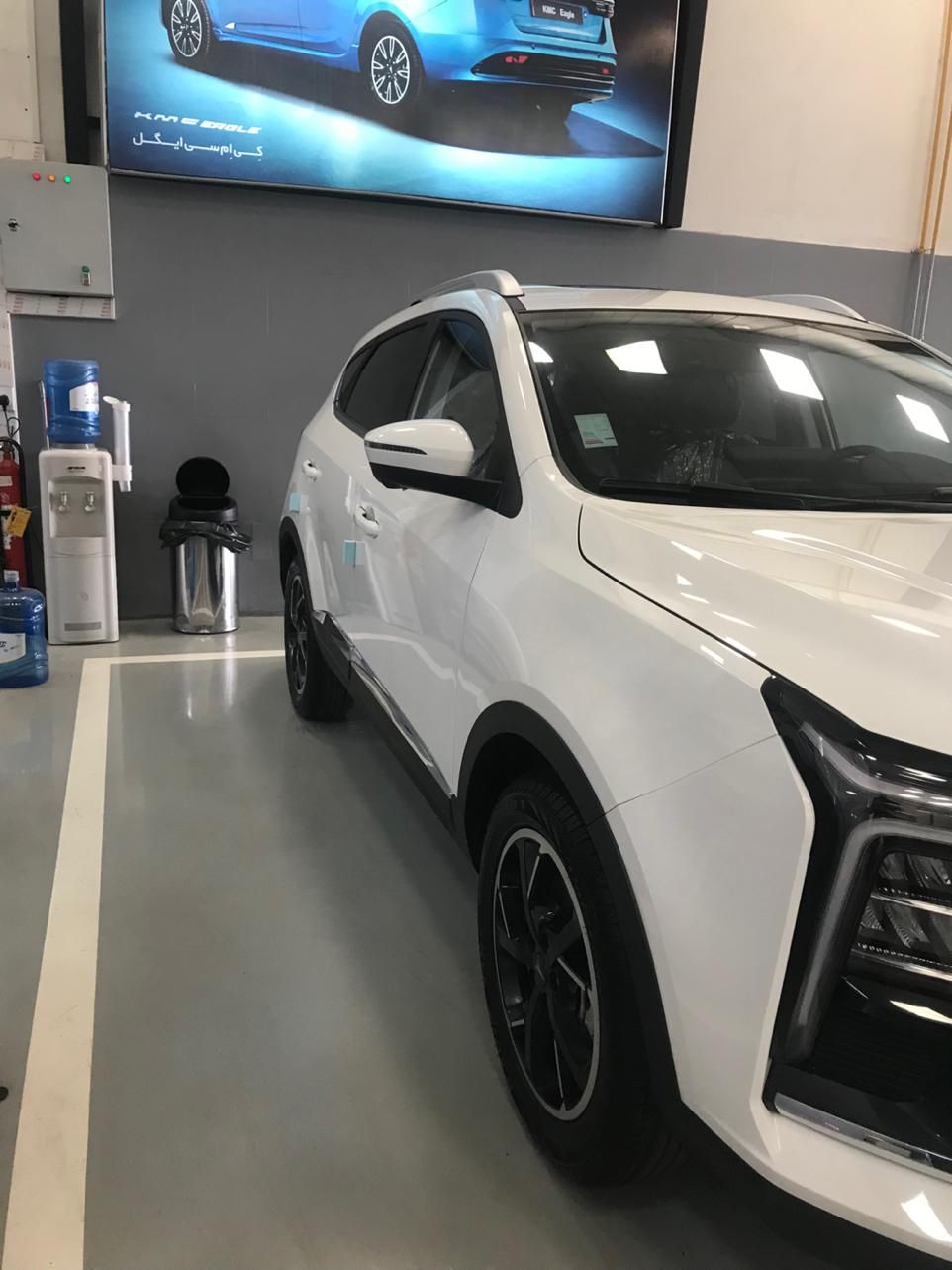 کی ام سی X5 ۱.۵ لیتر توربو - 2025