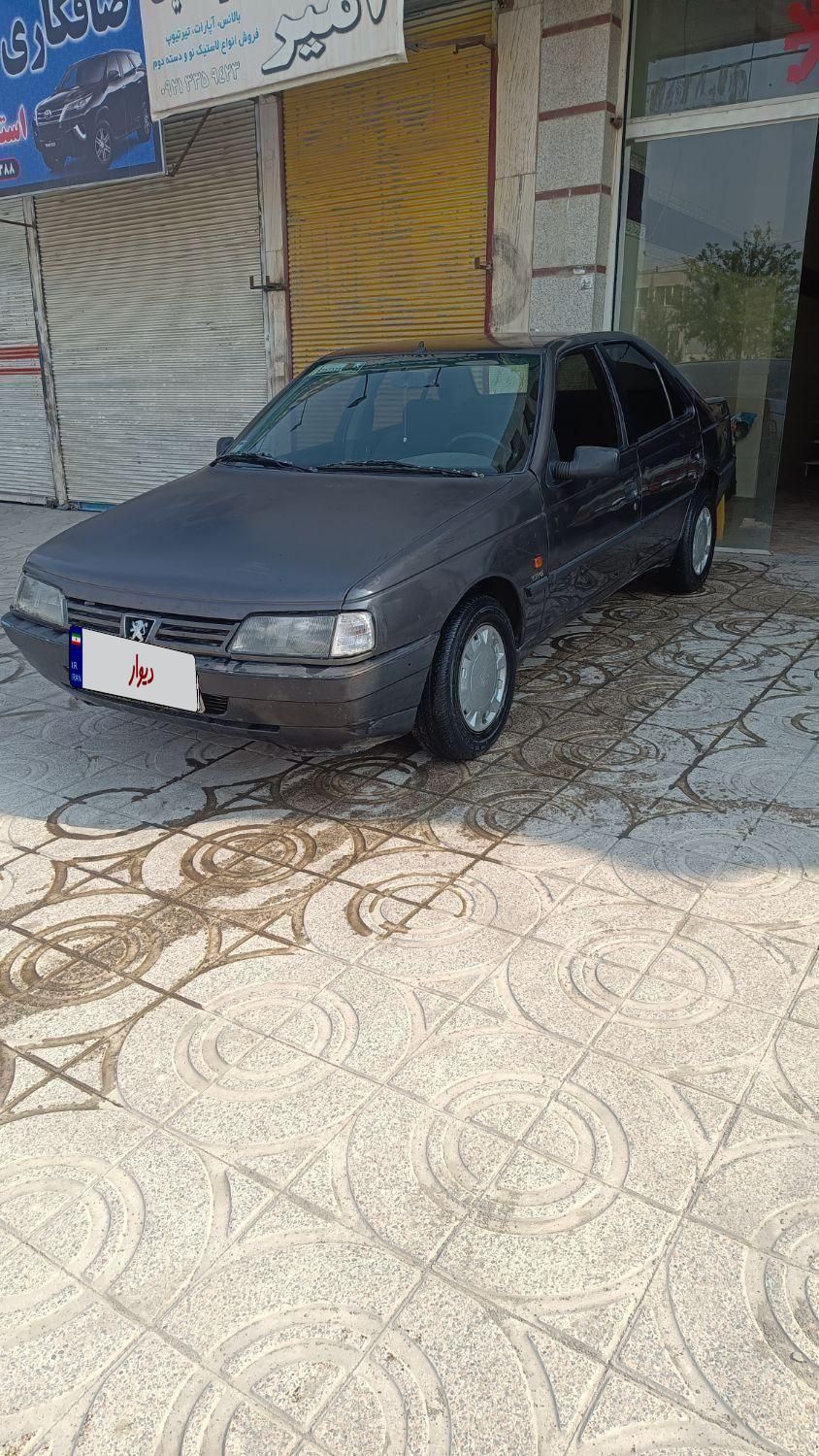 پژو روآ دوگانه سوز - 1388