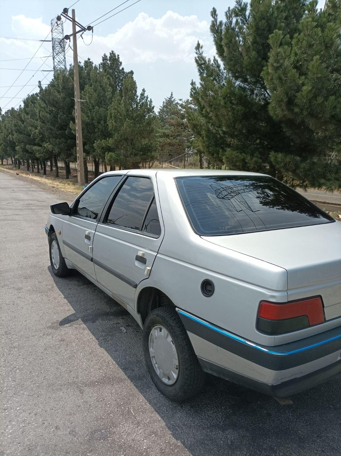 پژو 405 GLX - 1391