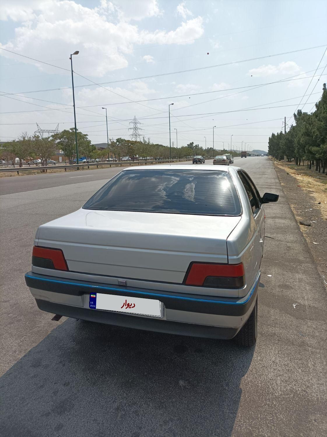 پژو 405 GLX - 1391