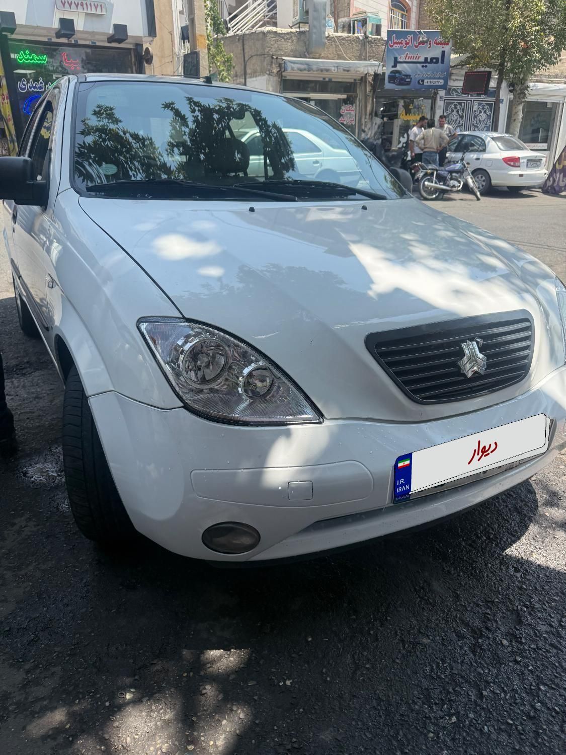 تیبا صندوق دار SX - 1399