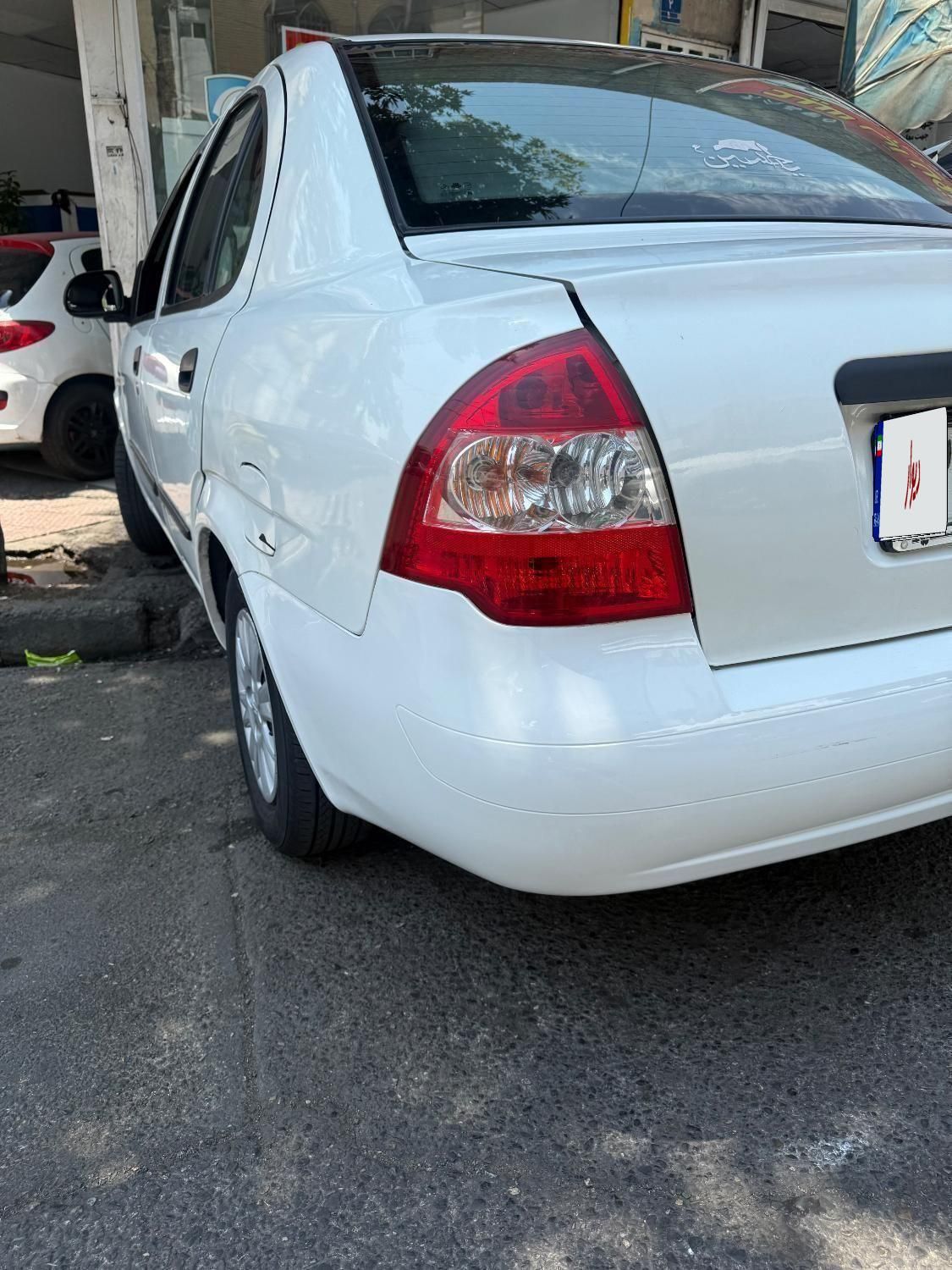 تیبا صندوق دار SX - 1399