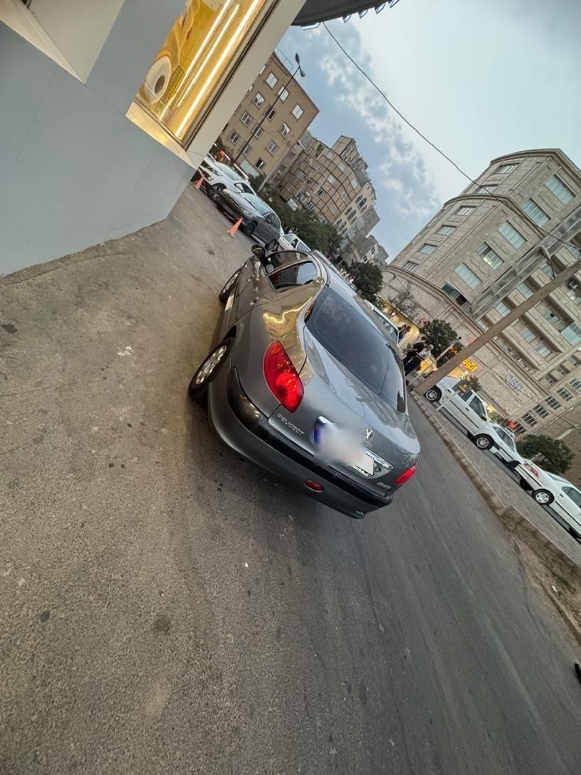 پژو ۲۰۶ صندوق دار v8 - 1386