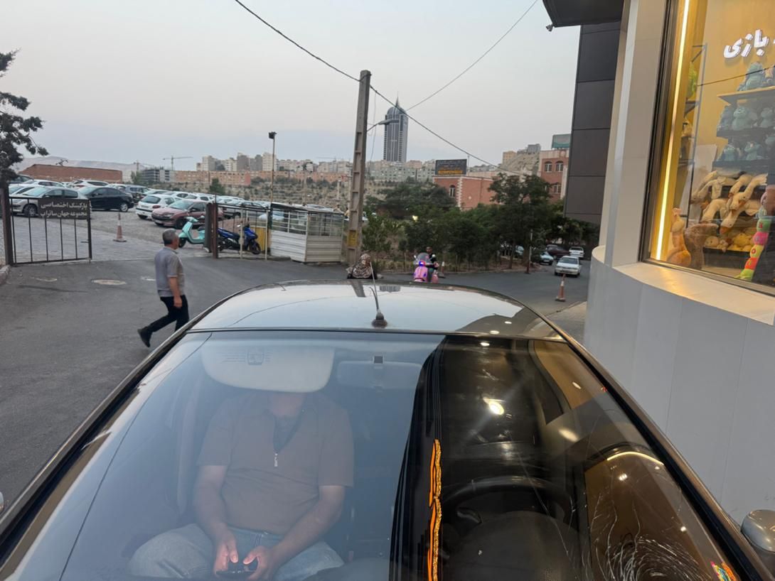 پژو ۲۰۶ صندوق دار v8 - 1386
