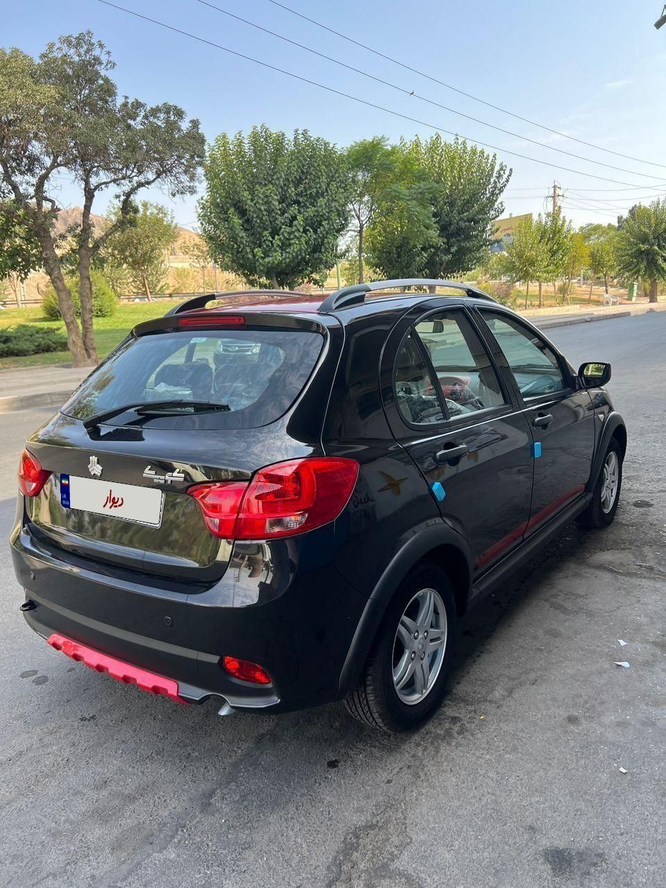 کوییک R دنده‌ای - 1401