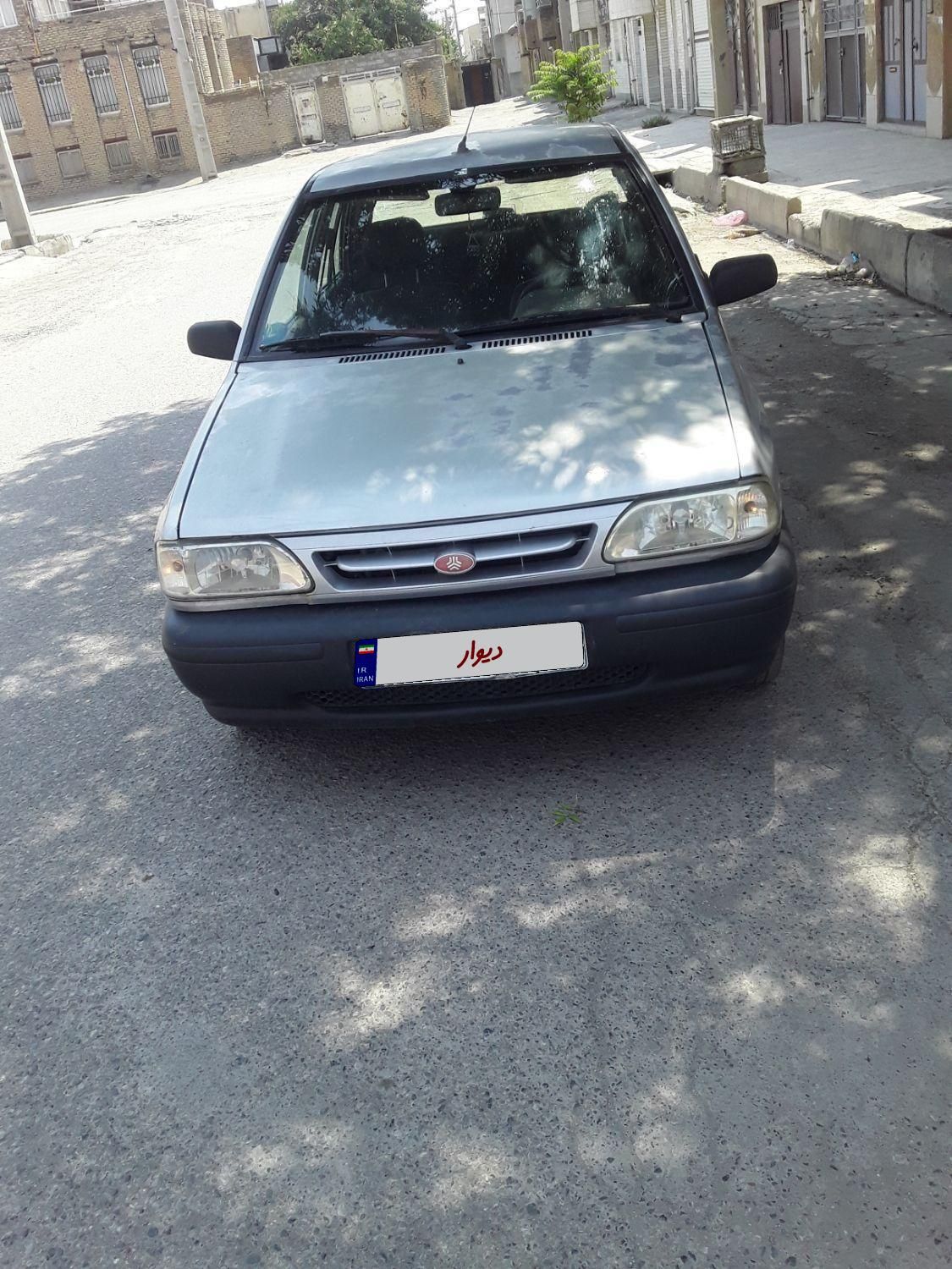 پراید صبا بنزینی - 1387