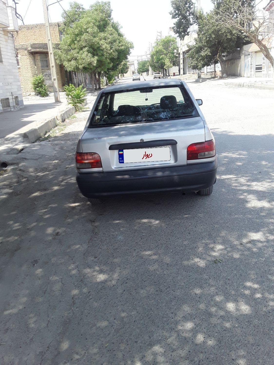 پراید صبا بنزینی - 1387