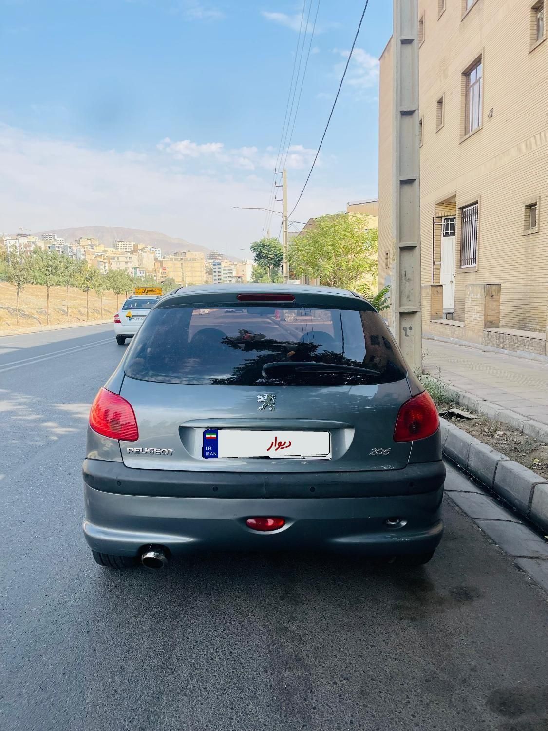 پژو 206 تیپ 2 - 1386