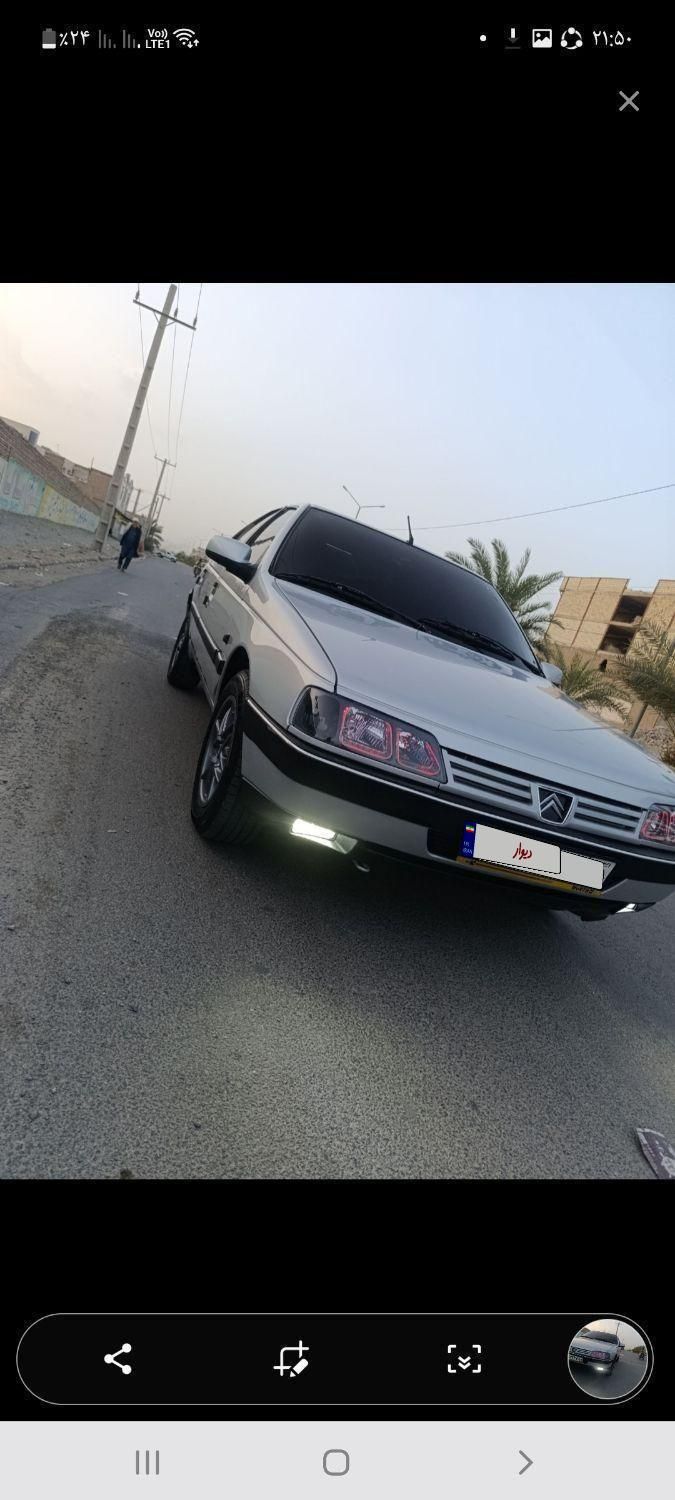 پژو 405 GLX - 1387