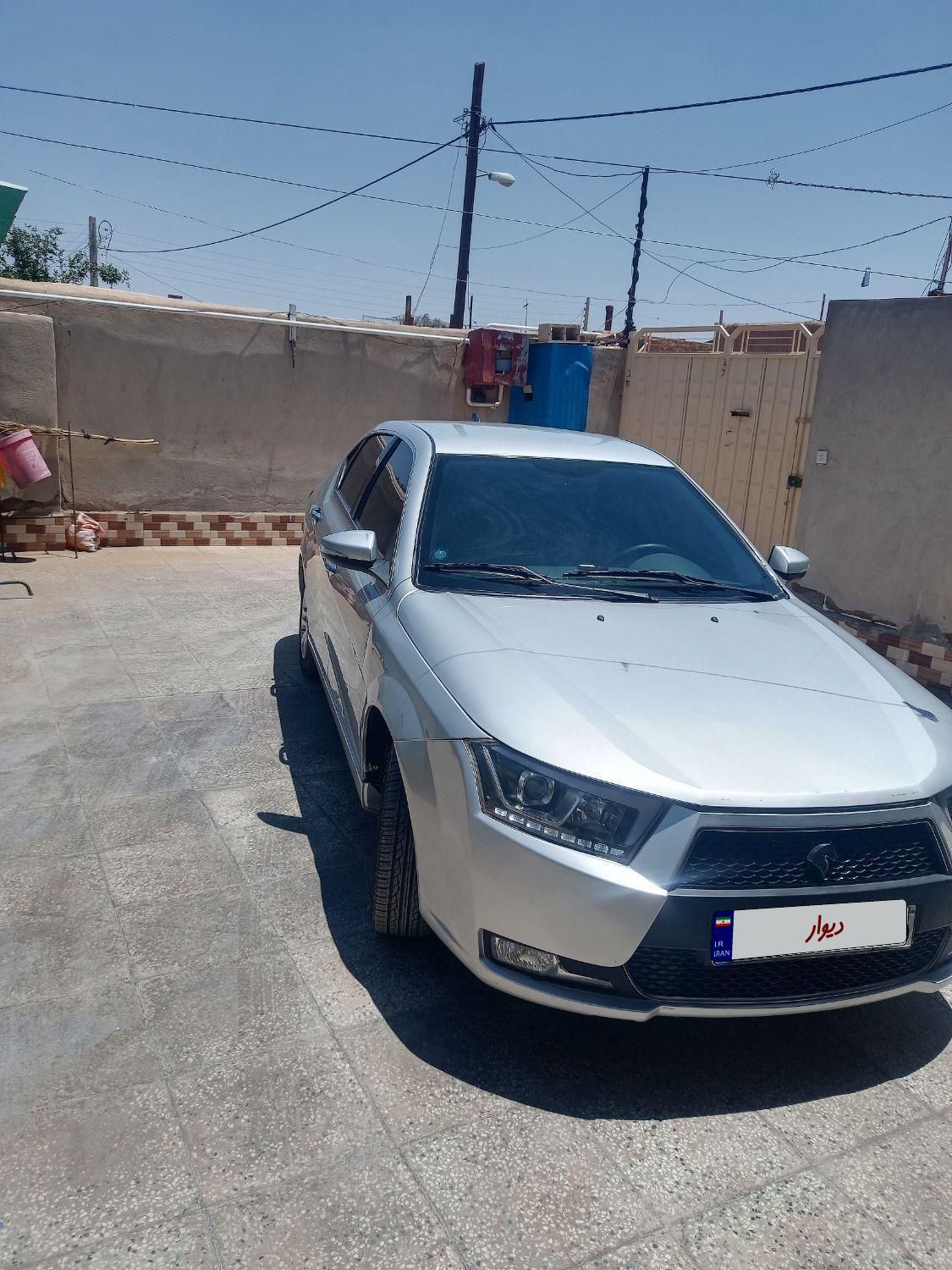 دنا پلاس تیپ ۲ سانروف ۴ ایربگ - 1401