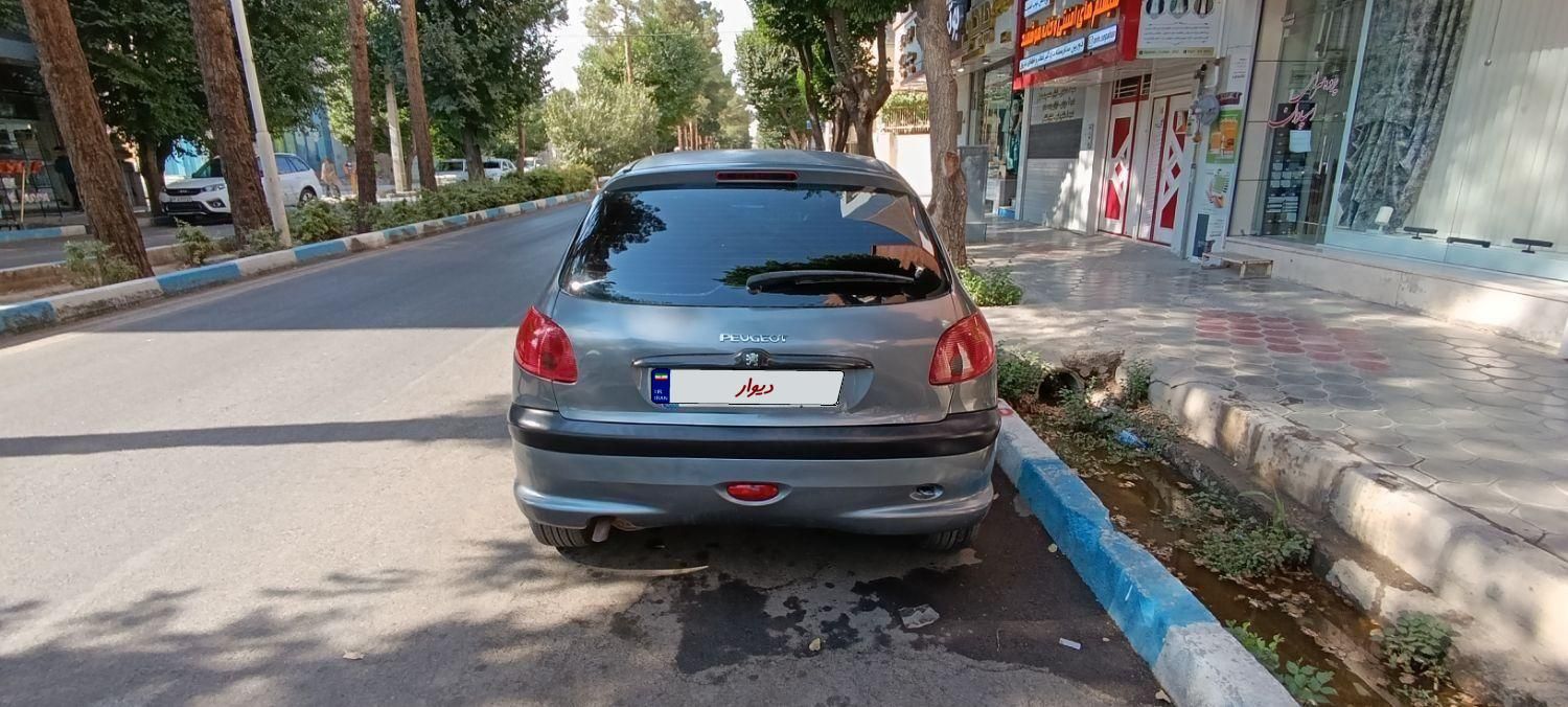 پژو 206 تیپ 5 - 1385