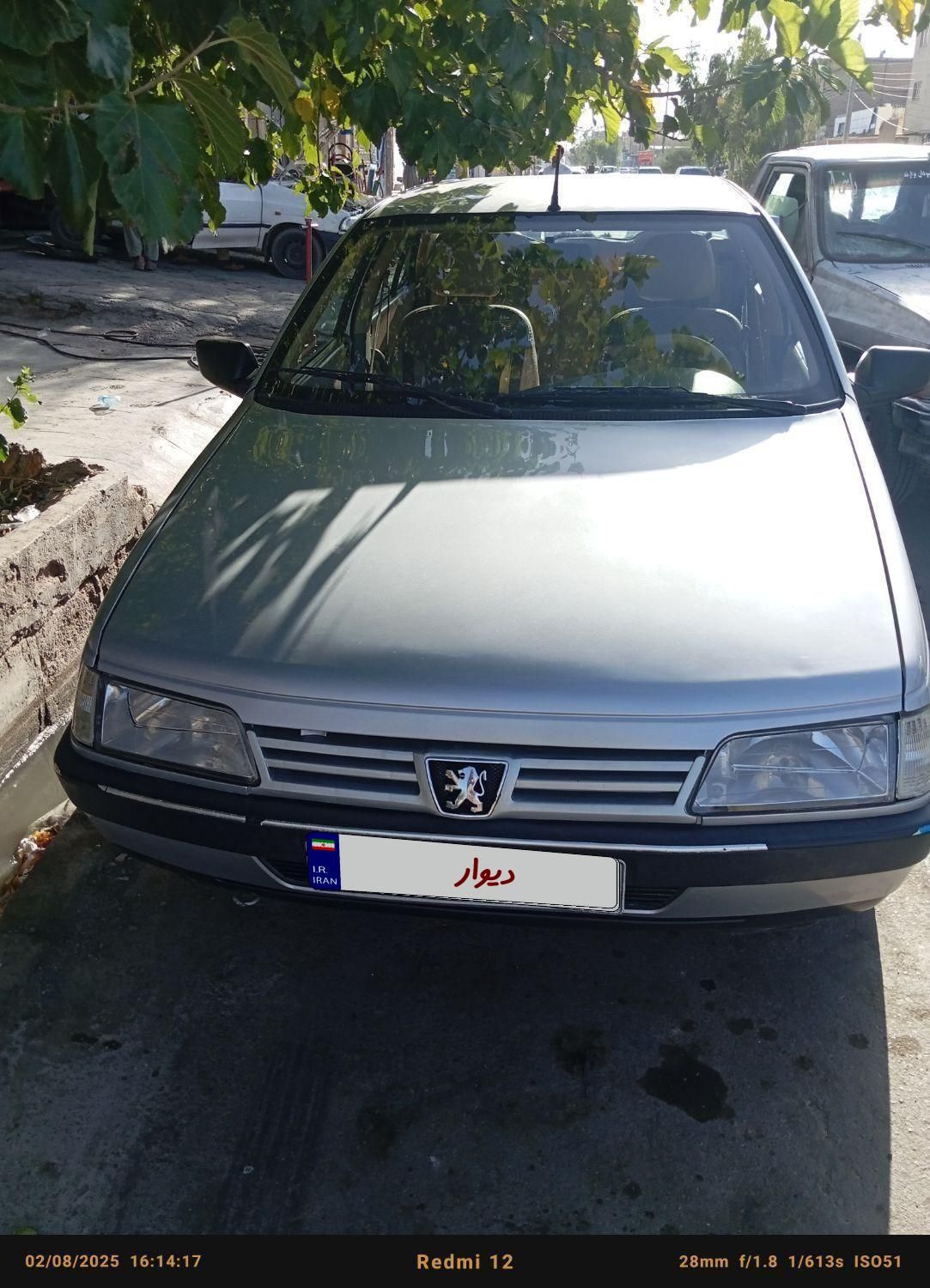 پژو 405 GLX - 1388