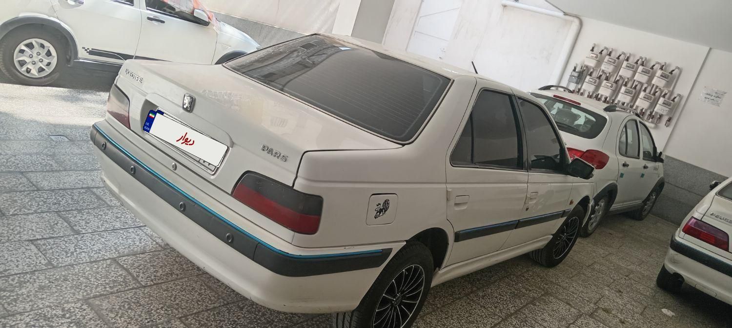پژو پارس XU7ساده - 1392