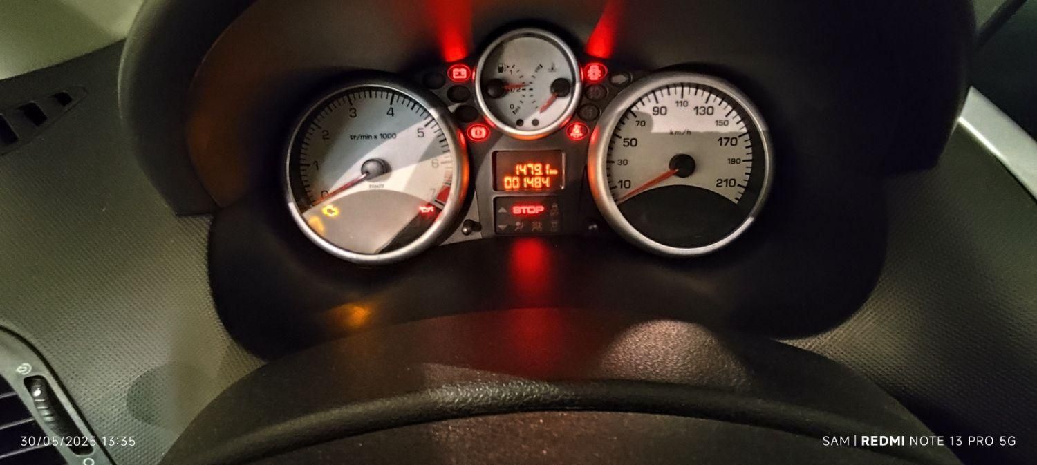 پژو 207 دنده‌ای TU3 - 1403