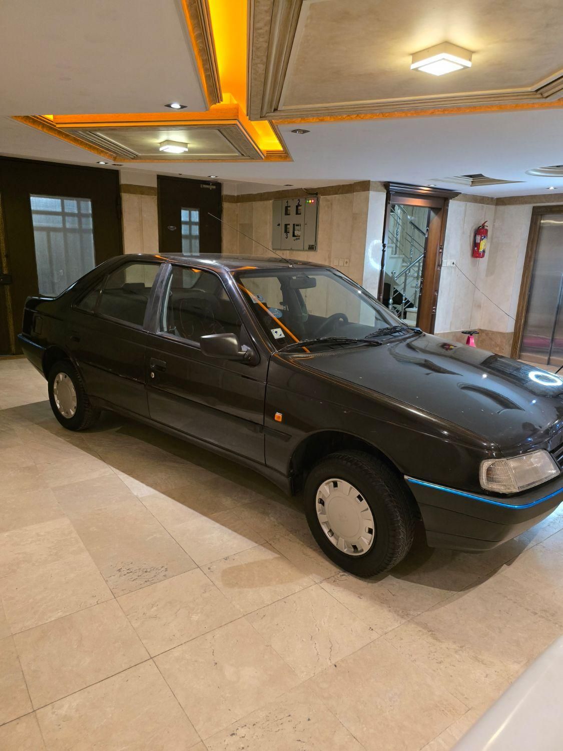 پژو 405 GLX - 1384