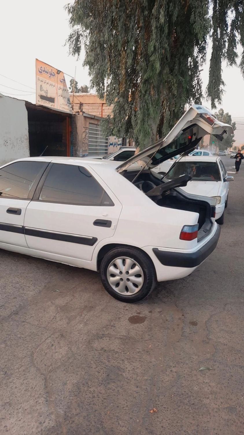 سیتروئن زانتیا X - 1386