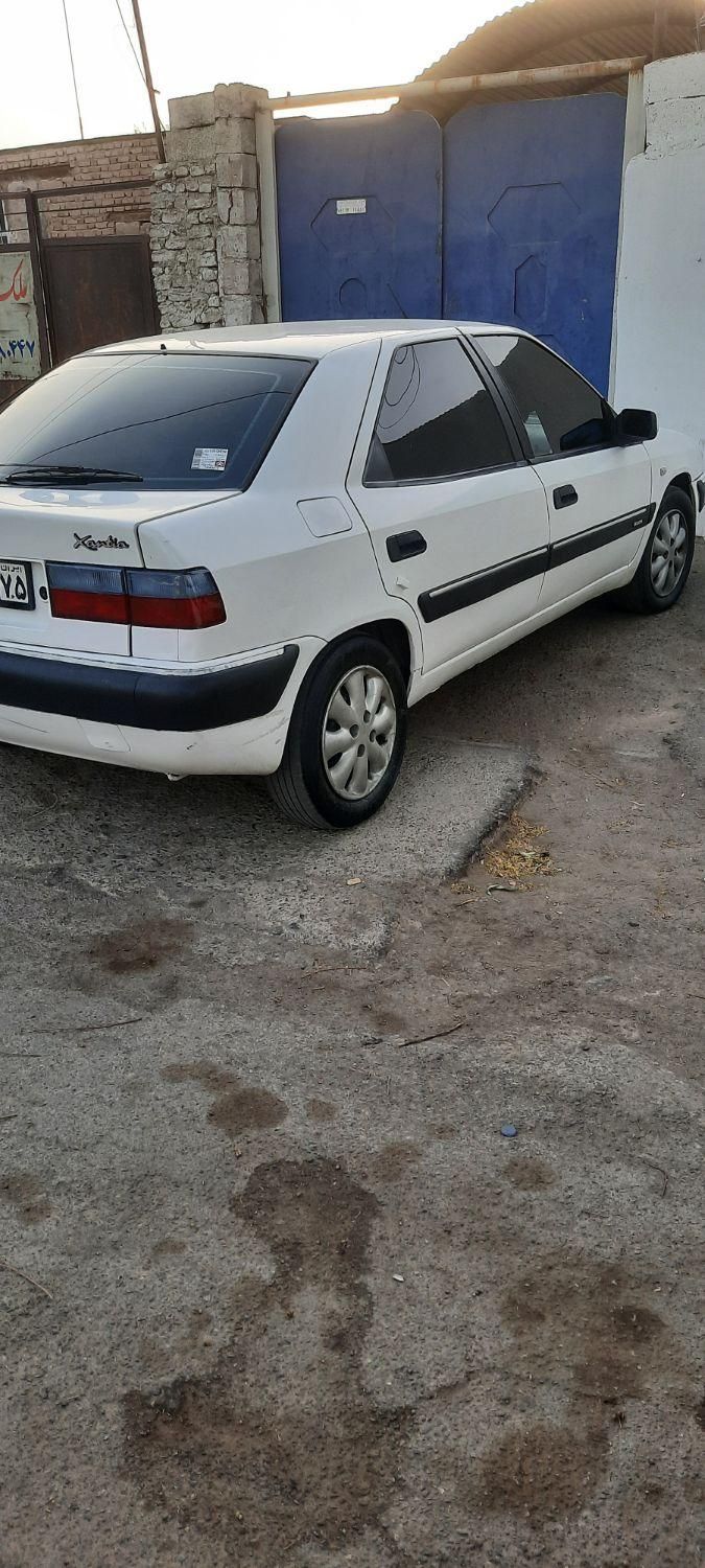 سیتروئن زانتیا X - 1386