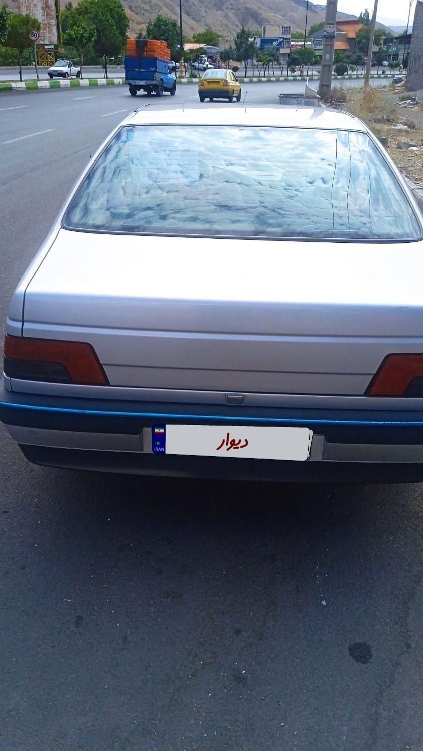 پژو 405 GLX - 1389
