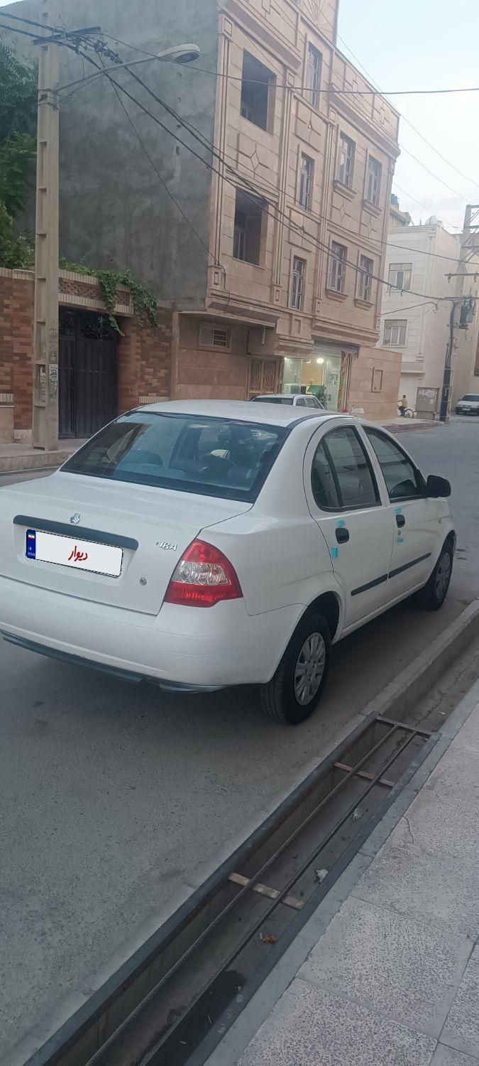 تیبا صندوق دار SX - 1399